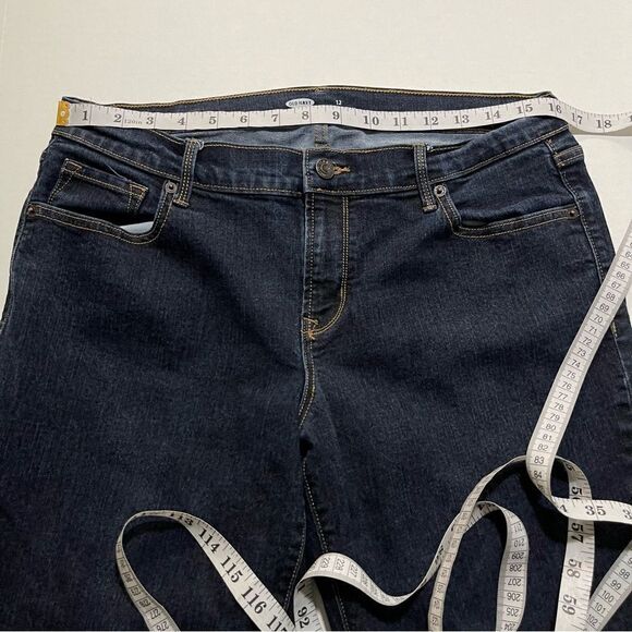 Old Navy Diva Bootcut Jeans Dark Rinse Wash, Size 12 - Picture 10 of 11